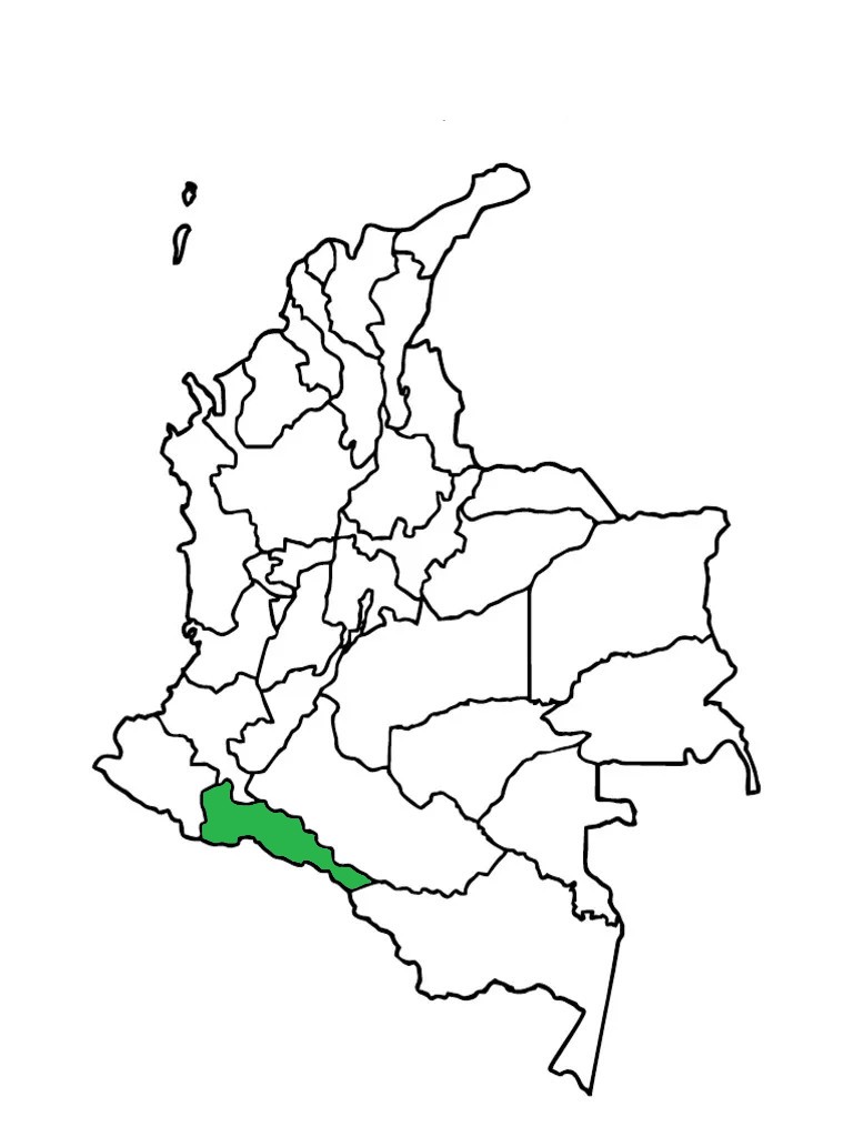 Mapa Putumayo